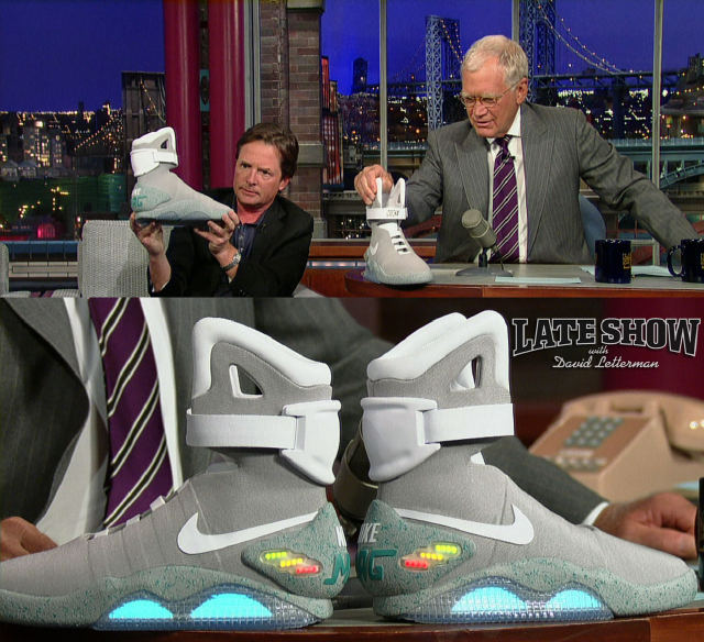 nike air mags marty mcfly